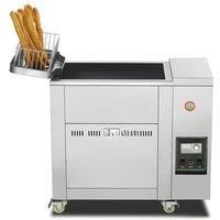 Commercial Electric Gas Fryer Oil-Water Mixing And Separation French Fries Fried Chicken Youtiao