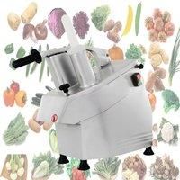 550W Electric Vegetable Slicing For Home Kitchen Commercial Vegetable Cutter Dicing Machine Grater