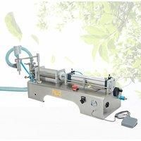 Pneumatic Liquid Filling Machine For Juice And Cream Beverage Quantitative Filling Machine