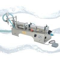 Accuracy Viscous Liquid Filling Machine Beverage Milk Olive Small Soft Drink Oil Liquid Filler Machine