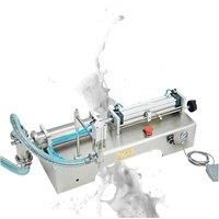 Commercial Horizontal Pneumatic Liquid Wine Filling Machine Piston Beverage Filler Juice Packager Machine
