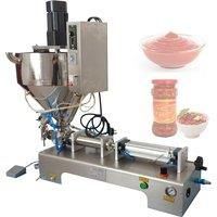 Paste Filling Machine Stainless Steel Heating Stirring Type Quantitative Filling Machine