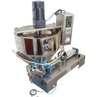 Paste Liquid Filling Machine Peanut Butter Honey Cream Emulsion Heating Stir Type Filling Machine
