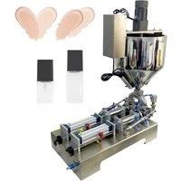 Filling Machine For Quantitative Packaging Cream Liquid Honey Cosmetics Face Cream Quantitative