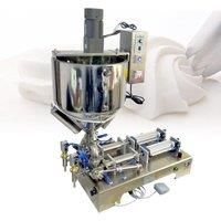 Paste Filling Machine Anti Drip Precise Filling Machine Double Head Pneumatic Filling Machine