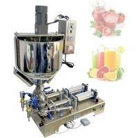 Anti Drip Paste Filling Machine Honey Face Cream Cream Tomato Paste Quantitative Filling Machine