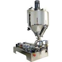 Commercial Double-Head Liquid Paste Filling Machine Cream Cream Shampoo Stainless Steel Quantitative Filling Machine