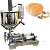 Double-Head Liquid Paste Filling Machine For Honey Chili Sauce Laundry Detergent Stainless Steel Quantitative Filling Machine