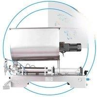 Pneumatic Filling Machine Cream Shampoo Lotion Honey Paste Gel Aseptic Peanut Butter Aerosol Liquid