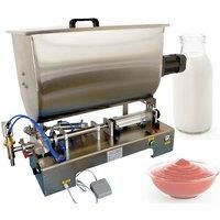 Stainless Steel Pneumatic Quantitative Filling Machine Shampoo Lotion Tomato Paste Paste Filling Machine