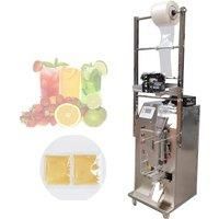 Automatic Small Bag Plastic Pouch Water Milk Juice Liquid Sachet Filling Packing Bag Making Machine