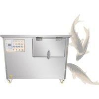 Commercial Stainless Steel Fish Scale Scraper Electric Scraping Fish Scale Maker Automatic Remove Fish Scale Machine