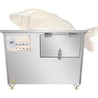 Automatic Remove Fish Scale Machine Electric Scraping Fish Scale Maker Commercial Stainless Steel Fish Scale Scrap Machine