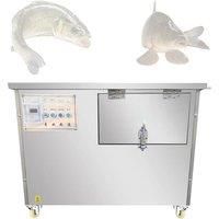 Commercial Automatic Cnc Fish Scale Washing And Removal Machine Electric Fish Scale Scraping Machine Timed Type