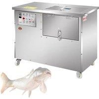 Automatic Fish Scale Removal Machine Commercial Electric Fish Scale Scraping Machine Large-Scale Automatic Fish Scale Scrap Mach