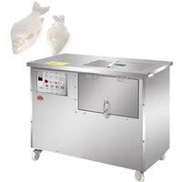Automatic Remove Fish Scale Machine Electric Scraping Fish Scale Maker Commercial Stainless Steel Fish Scale Scraper Machine