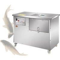 Commercial Large Fish Skin Clearner Scraping Electric Automatic Fish Scale Removal Graters Machine