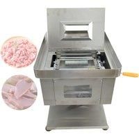 Commercial Stainless Steel Fresh Meat Slicer Multi-functional Electric Meat Cutting Machine For