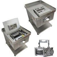 Electric Commercial Meat Slicer For Pork Lamb Beef Food Chopper Meat Cutting Dicing Machine