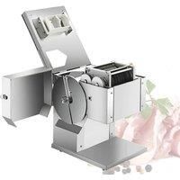 Electric 110/220V Meat Slicer Multi-function Meat Grinder Vegetable Cutter Chopper Shredded Diced Cutting Machine