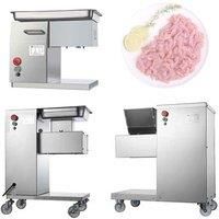 Commercial Electric Meat Slicer Cutter Stainless steel Automatic Meat Grinder Meat Mincer EU US Plug