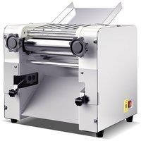 Noodle Maker Machine Electric Dough Roller Sheeter Steel Noodle Dumpling Pasta Maker Machine