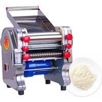 Commercial Electric Noodle Making Pasta Maker Dough Roller Noodle Cutting Machine Dough Press 220V