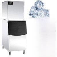 Commercial Ice Maker Cube Ice Machine 500kg High Capacity Ice Maker Making Snow Flake Ice Machine