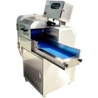 Large Vegetable Cutting Machine, Conveyor Belt Width 20cm Customizable Vegetable Slicing Shredding