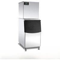 Commercial Automatic Ice Maker Household Electric Ice Making Machine Family Bar Coffee Ice Making Machine