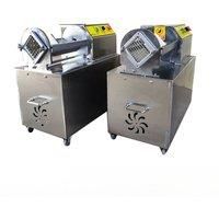 Electric French Fries Cutter With 3 Blades Automatic Potato Chips Slicer Carrots Cutter Vegetable Shredding Machine