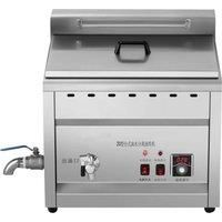 Oil Water Separation Fryer Commercial Stall Fryer Electric Chicken Frying Equipment Special For Deep-Fried Dough Sticks ?