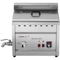 Desktop Small Fryer Electric 220V 4500W 30L Large Capacity Chicken Cutlet Potato Chip Deep Fryer Machine With 2 Baskets