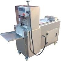 Frozen Meat Slicer Commercial Stainless Steel Mutton Roll Slicer Meat Cutting Machine