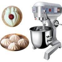 Electric Dough Mixer Machine 10L 15L 20L 25L 30L Kitchen Equipment Food Processor Flour Churn Bread