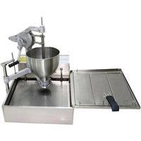 Electric Donut Fry Machine Ball Shape Mini Donuts Machine Cake Donuts Fryer Full Automatic Counting System