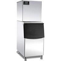 Commercial Large-Scale Automatic Split Machine For Ice Making Milk Tea Shop Hot Pot Shop Particle Ice Snowflake Machine