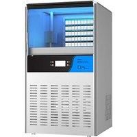 Daily Production 60/70/90kg Commercial Ice Maker Multi-Functional Milk Tea Shop Large Capacity Automatic Square Ice Making Mach