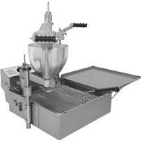 Commercial Automatic Donut Making Machine 9L Hopper Stainless Steel Doughnut Maker 3 Sizes Molds Fryer Kitchen Appliances