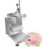 Mutton Roll Cutting Machine Table Small Mutton And Beef Roll Slicing Machine