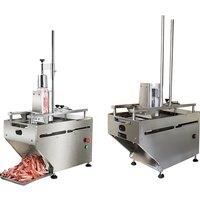 Commercial Beef Lamb Pork Belly Slice Frozen Food Cutter Machine 110V 220V Mutton Rolls Meat Slicer Mincer