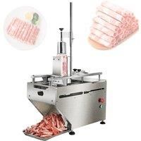 Desktop Commercial Lamb Roll Slicer Not Accustomed To Frozen Meat Flaker Machine For Slae