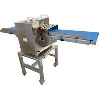 Automatic Fresh Frozen Meat Cutting Shredded Diced Machine Commercial Mate Strip Cutting Machine For Cutting Large Pieces Meat