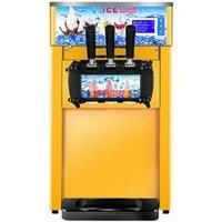 Ice Cream Machine Desktop Commercial Automatic Mini Soft Ice Cream Ice Cream Machine