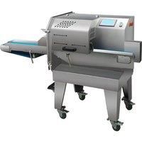 Automatic Braised Meat Cutting Machine For Sausages Braised Beef Barbecue Cooked Meat Slicing Machine