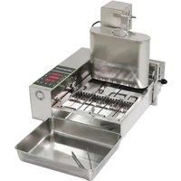 Electric Heating Doughnut Machine Commercial Stainless Steel Multi-Function Automatic Doughnut Fryer Machine