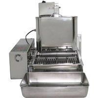 4-Row Donut Machine Mini Donuts Making Machine Circular Donut Fryer Donaz Equipment