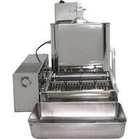 Four Row Donut Fryer Machine Circular Bread Doughnut Maker Machine Frying Pan