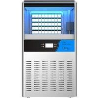 Ice Maker Automatic Milk Tea Shop Large Hotel Bar Counter KTV Square Ice Cube Making Machine