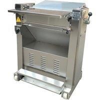 500 Ttpe Commercial Pork Peeling Machine Stainless Steel Electric Fresh Pork Skinning Machine With Adjustable Thickness